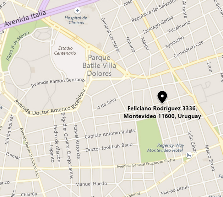 Feliciano Rodriguez 3306, Montevideo